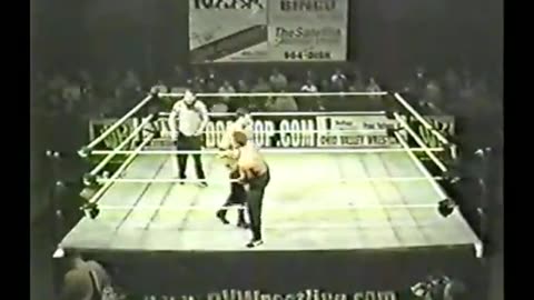 Andy Baker aka Andreas Rossi - OVW Wrestling Beginners showcase matches 2003