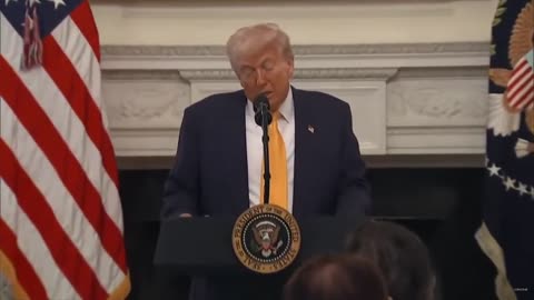 President Trump BURIED Maine Governor on Men in Women's Sports