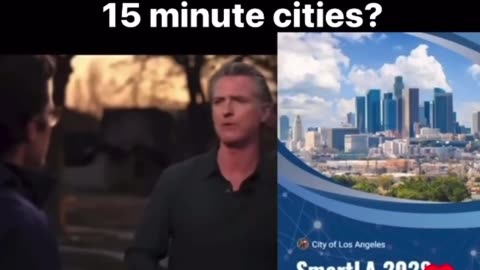 Newsom Already Coining ‘LA 2.0’ [The Land I’s Being Reset to Make Way For ‘Smart City’]