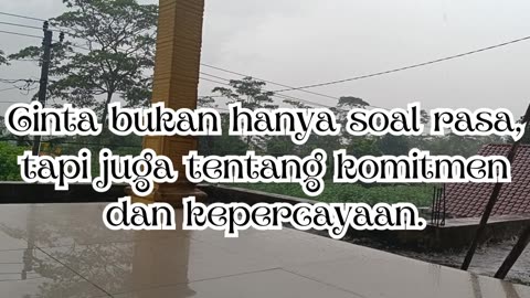 A collection of sentences Opening your heart to love in Indonesian part 9