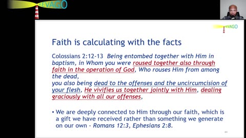 RE 358 Faith Always Calculates With the FACTS