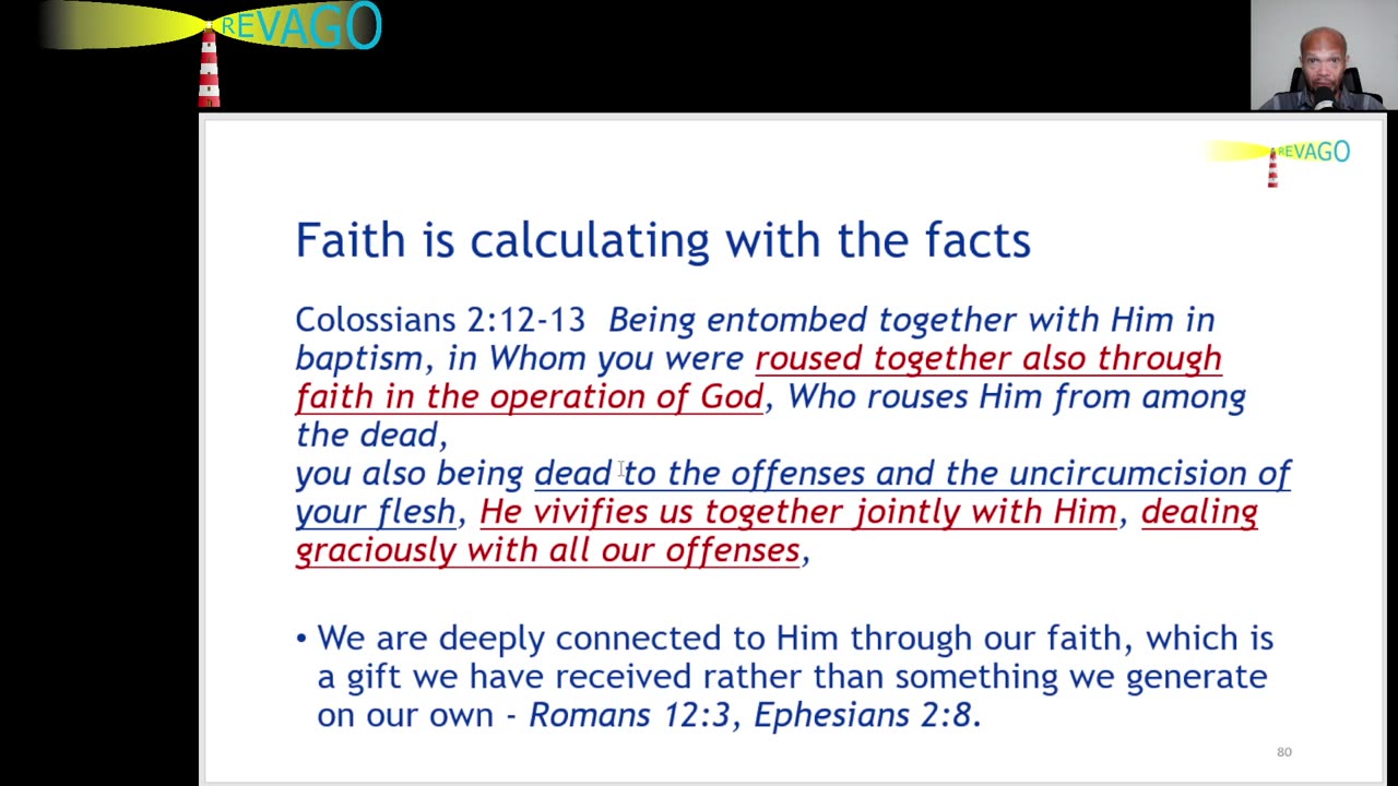 RE 358 Faith Always Calculates With the FACTS