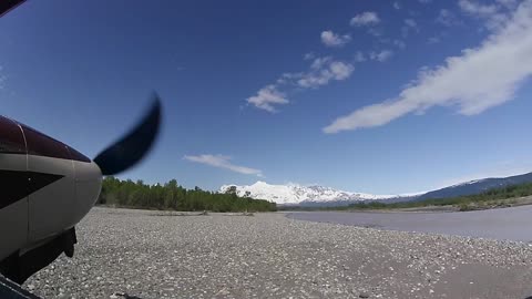 Alaska Bush Flying - Across The Cook Inlet