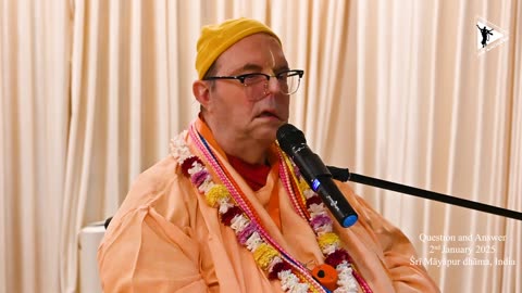 Q-A on Life Lesion by HH Jaypataka Swami