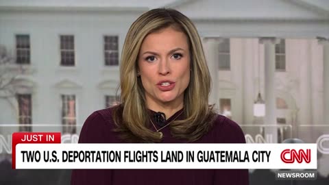 Exclusive look inside Guatemalan airbase accepting deported migrants