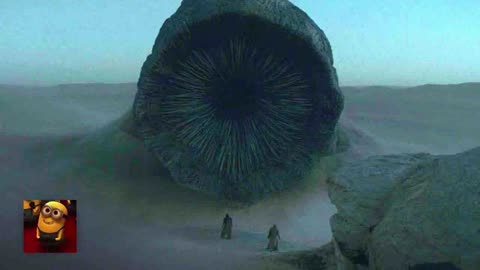 Dune (2021) 4K - Sandworm Attack _ Movieclips