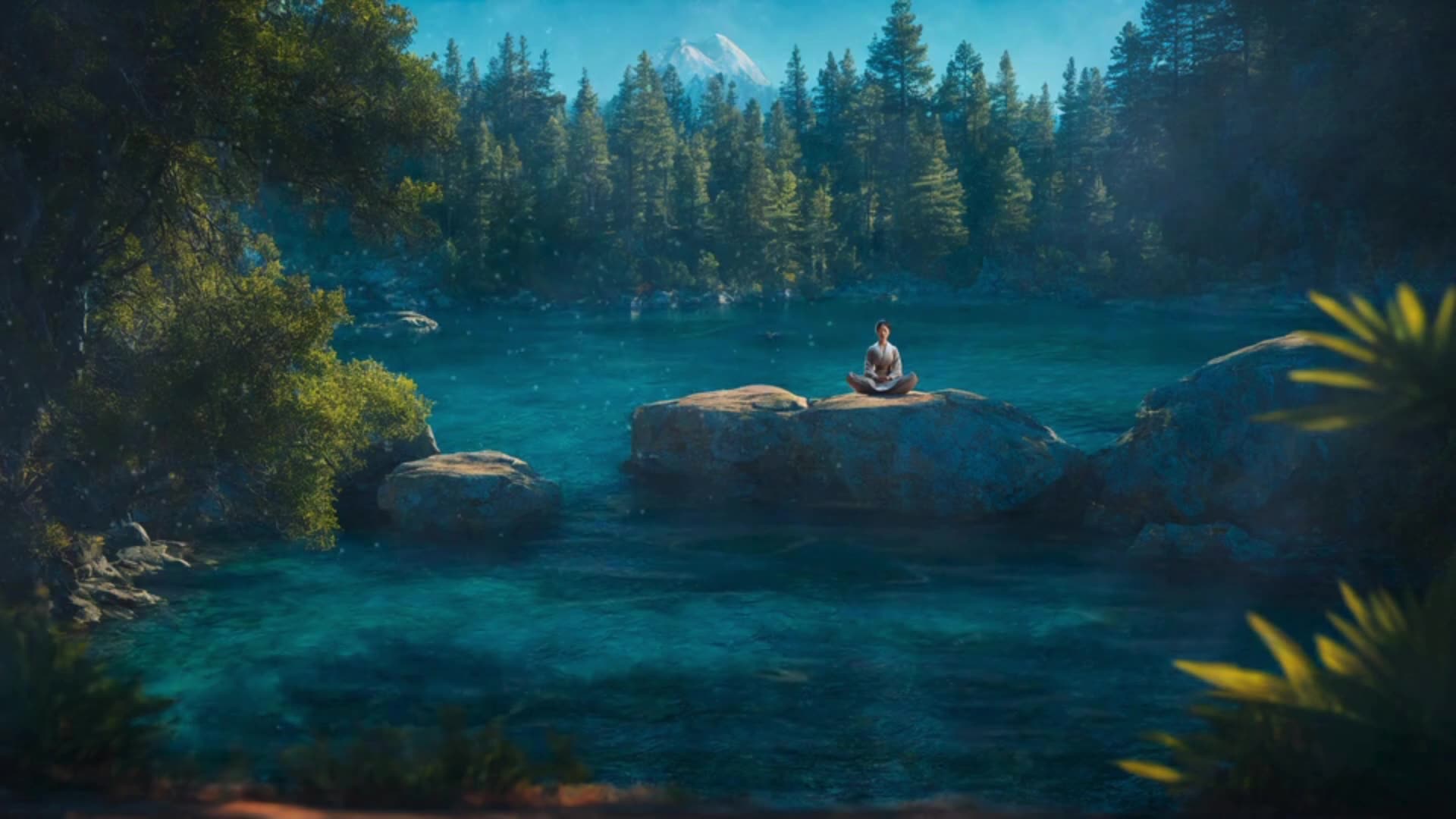 30 Minute Deep Meditation Music For Positive Energy Relax Mind Body