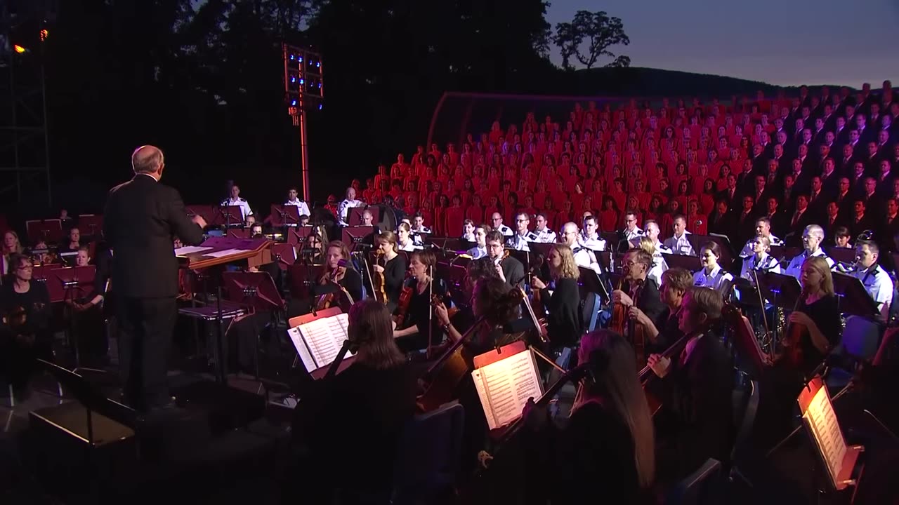 "Battle Hymn of the Republic" | Mormon Tabernacle Choir & West Point Band LIVE from West Point 🎶🇺🇸