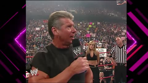 God Leaves Vince McMahon WWE Style