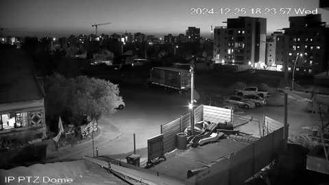 The moment a Yemeni drone exploded over the occupied Palestinian territories known as Ashkelon
