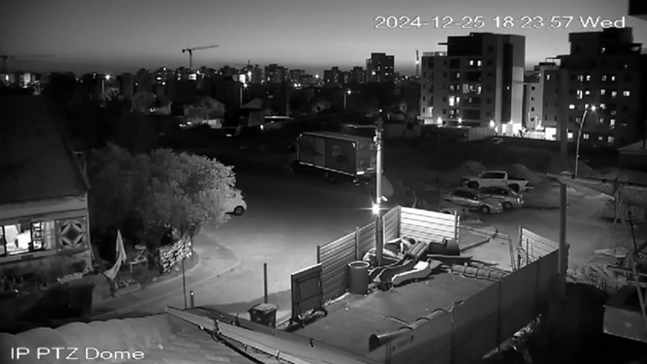 The moment a Yemeni drone exploded over the occupied Palestinian territories known as Ashkelon