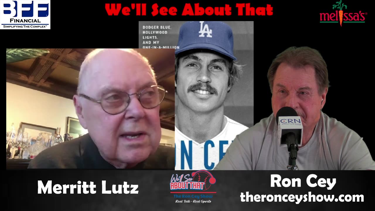 We'll See About that w/ Ron Cey 3-29-25