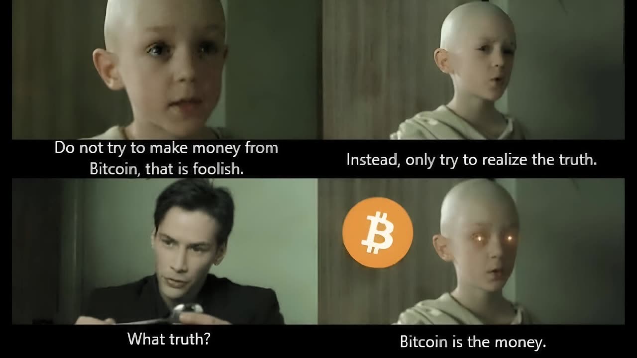 Bitcoin Is The Money