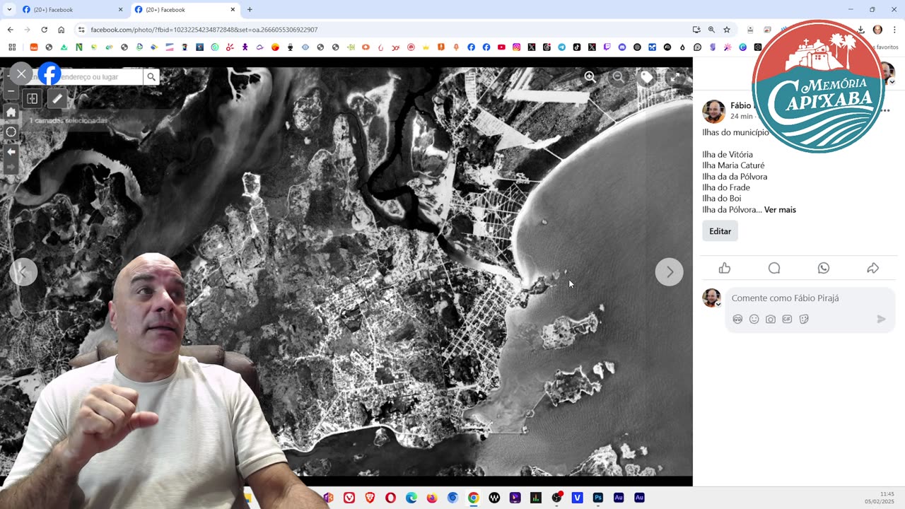 Morros e Ilhas de Vitória