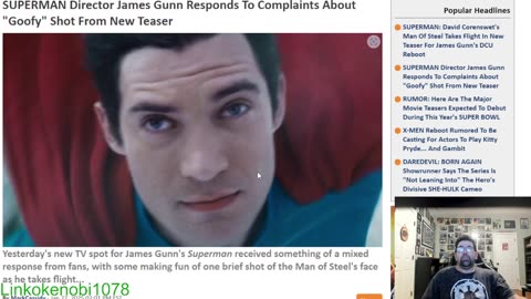 James Gunn Responding In X About The Superman Facial In The TV Spot