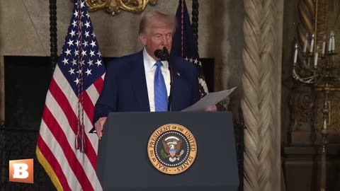 LIVE: President Trump Signs Executive Orders at Mar-a-Lago...