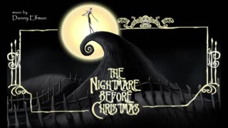 THE NIGHTMARE BEFORE CHRISTMAS super soundtrack suite - Danny Elfman