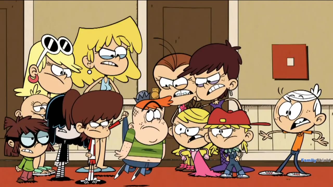 The Loud House (2016 to Present) FamilyShield Review