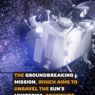 NASA’s Parker Solar Probe Sends Home Historic Update