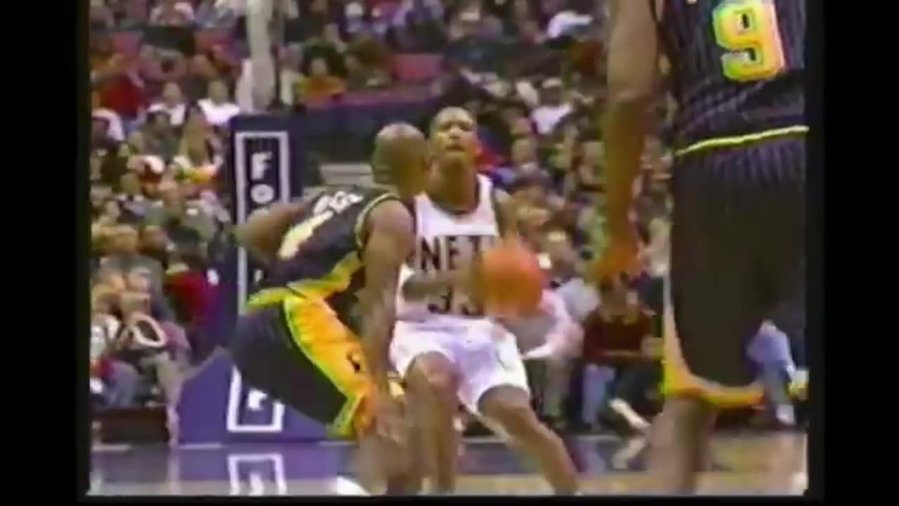 Stephon Marbury 20 Points 10 Ast Vs. Pacers, 2000-01.