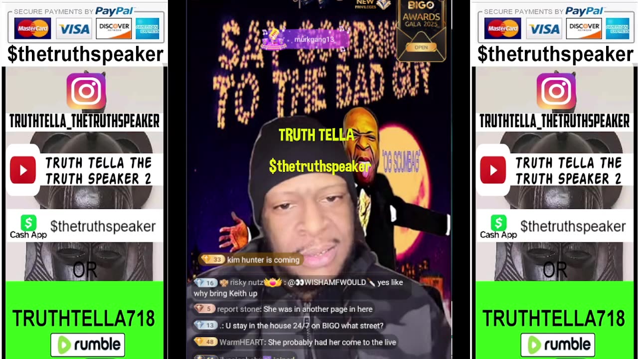 THE OG MURDA SHOW 1/17/25 PT. 2 OG MURDA THREATENED BY SOMEBODY IN HIS CITY