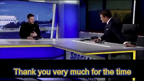 Bret Baier’s Full Interview With Zelenskyy After Getting a Verbal Beating From President Trump