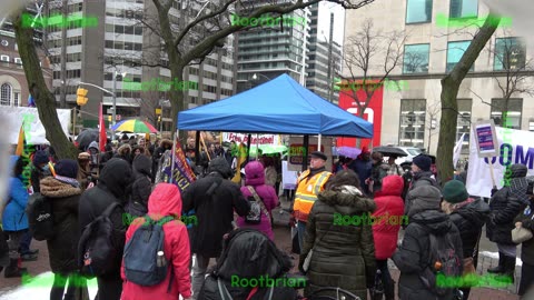 People’s Rally Toronto - Fighting for a Better World - Toronto and York Regional Labour Council