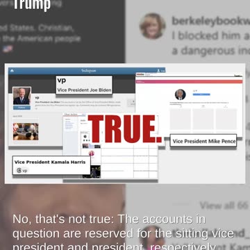 Fact Check: Instagram, Meta Did NOT Force Users To Follow Vance, Trump