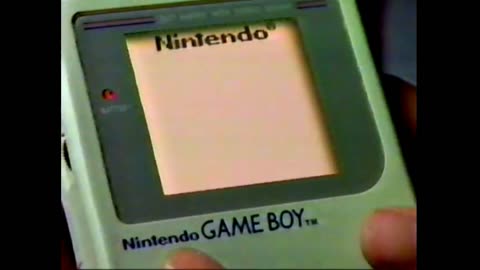 1989 Nintendo Game Boy Commercial