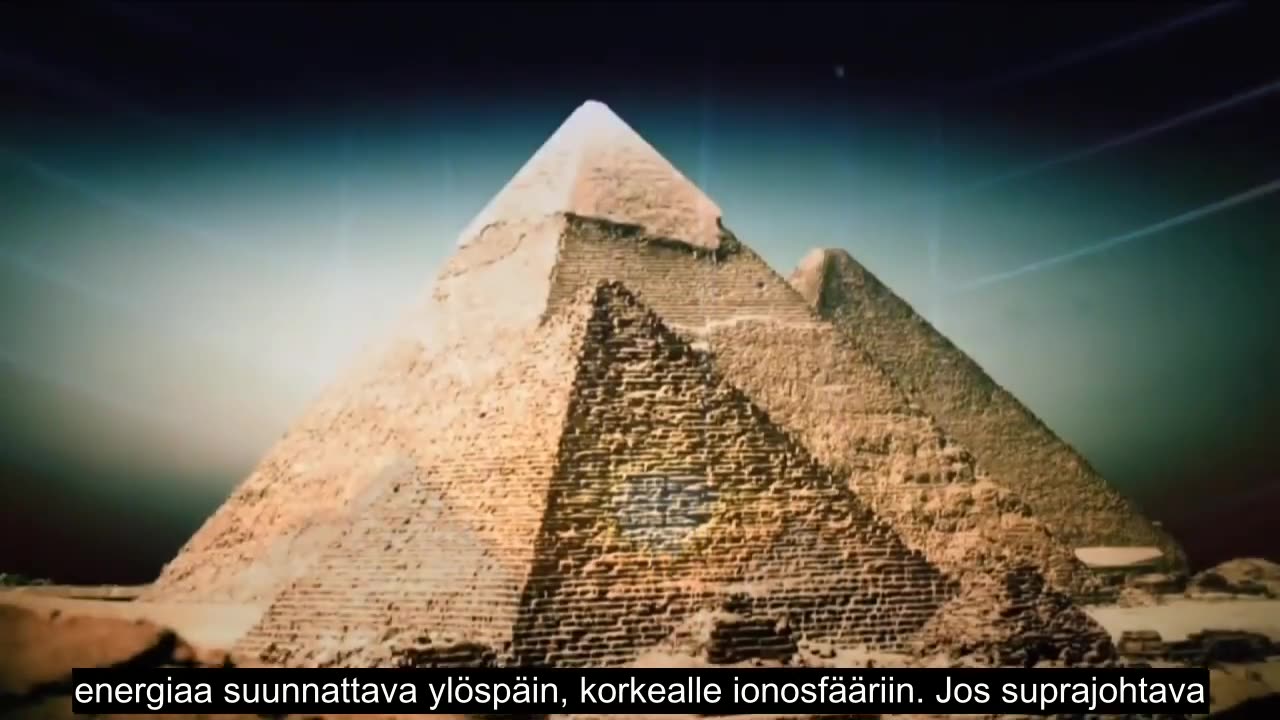 Suomennettu: The pyramid's true purpose is finally revealed