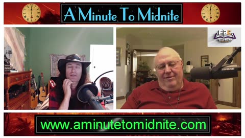 aminutetomidnite-John Haller - Wildfires, Digital Control and the WEF Smart Agenda