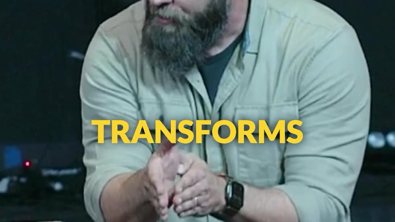 Love transforms