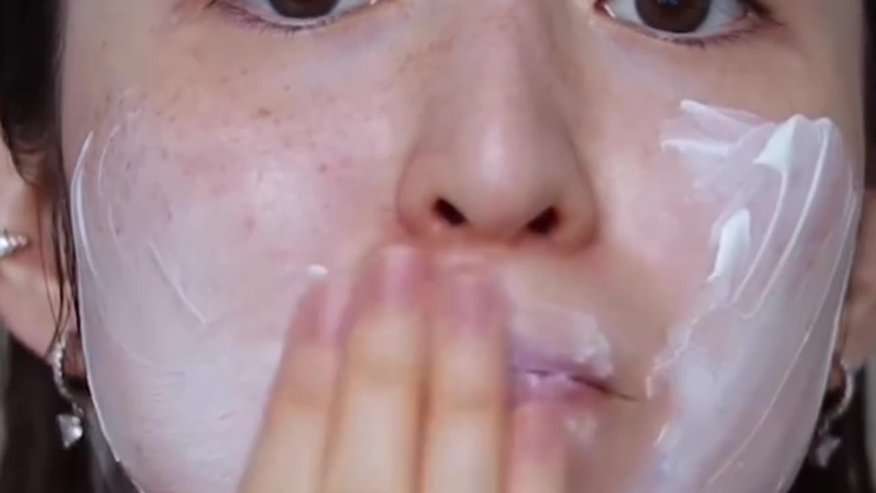 Skincare routine