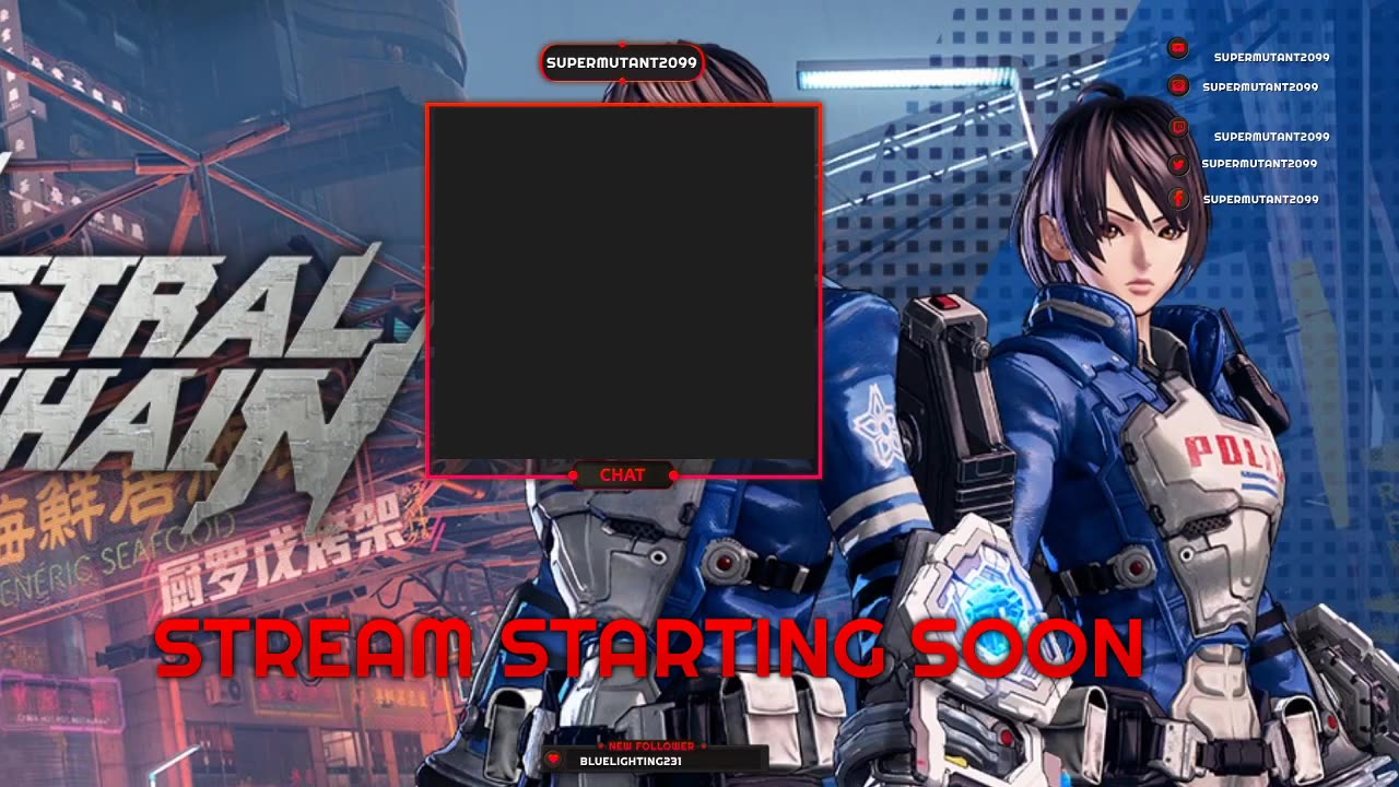 Astral Chain Day 5. Continue from 6th anniversary marathon in December