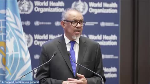 WHO Director Tedros is fuming over Trump’s withdrawal, claiming it left the organiza...