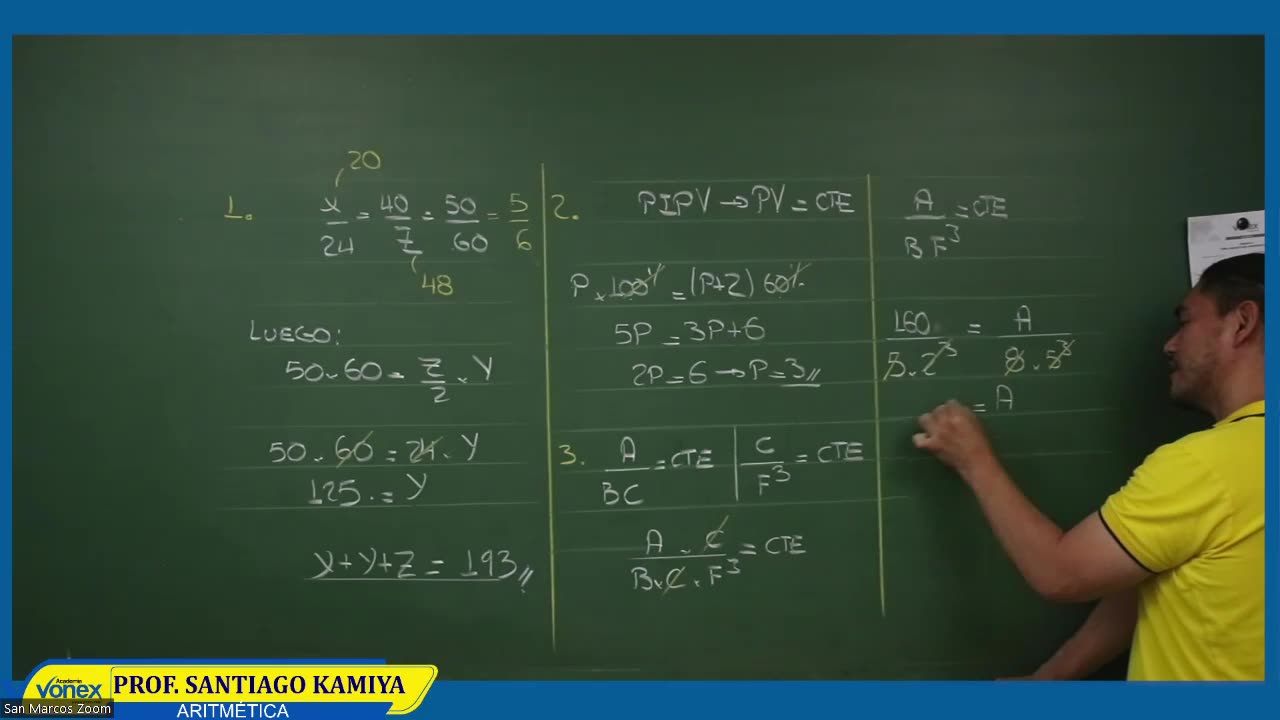 VONEX SEMIANUAL 2023 | Semana 03 | Aritmética