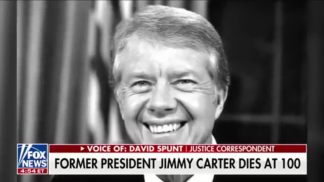 Major part of Jimmy Carter's legacy came after his presidency