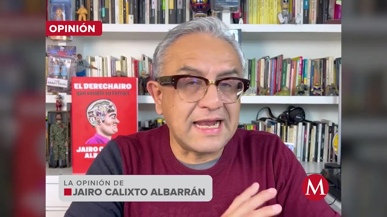 "Todo le salió mal a los derechosos, quedaron exhibidos y en ridículo": Jairo Calixto Albarrán