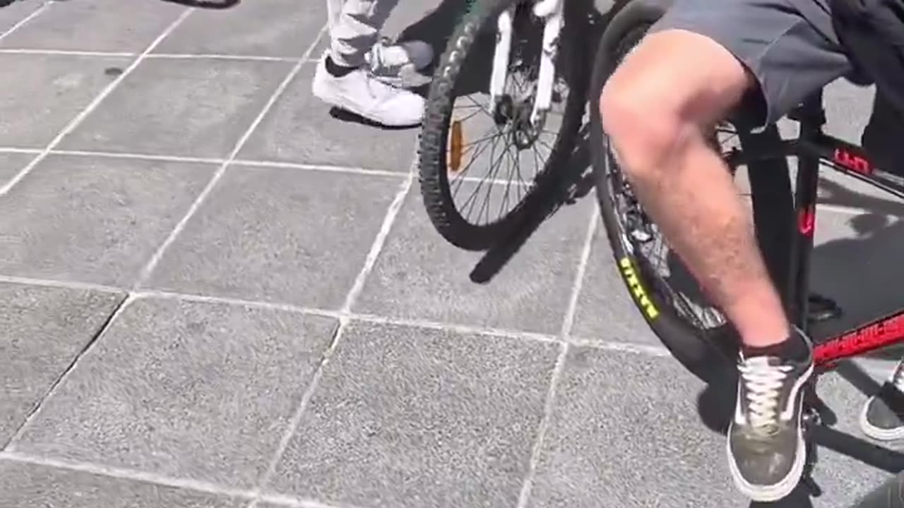 An immigrant (apparently illegal, but I was unable to confirm this claim) walks