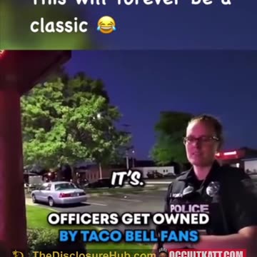 🤣🤣🤣🤣🤣 Police are just normal people.. it’s this easy… ignore them…