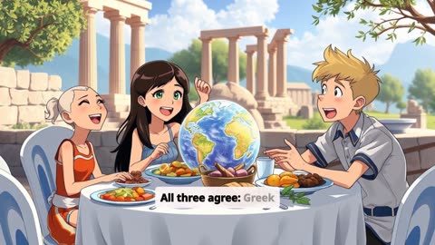 Milo the Magic Globe: Exploring Ancient Greece with Lila and Ben