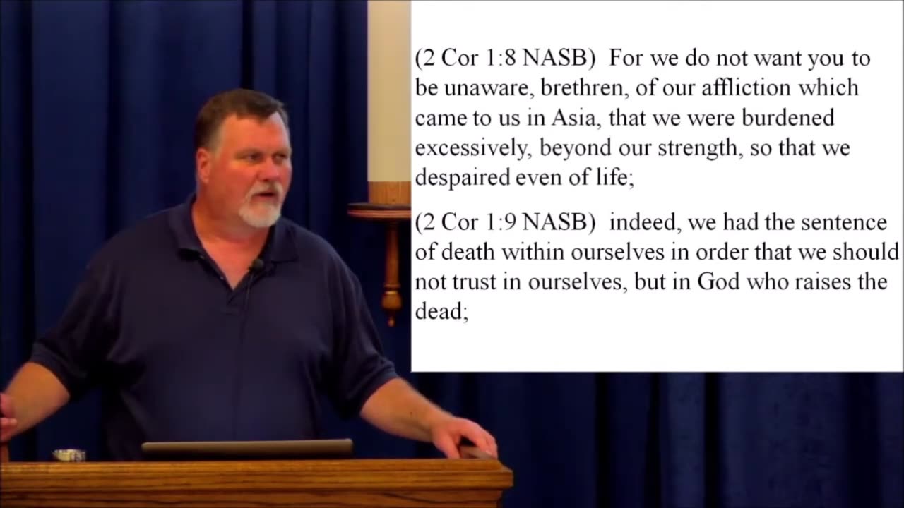 2 Cor 1 & 2 - …the Spirit in our hearts as a pledge; what does that mean? 2017