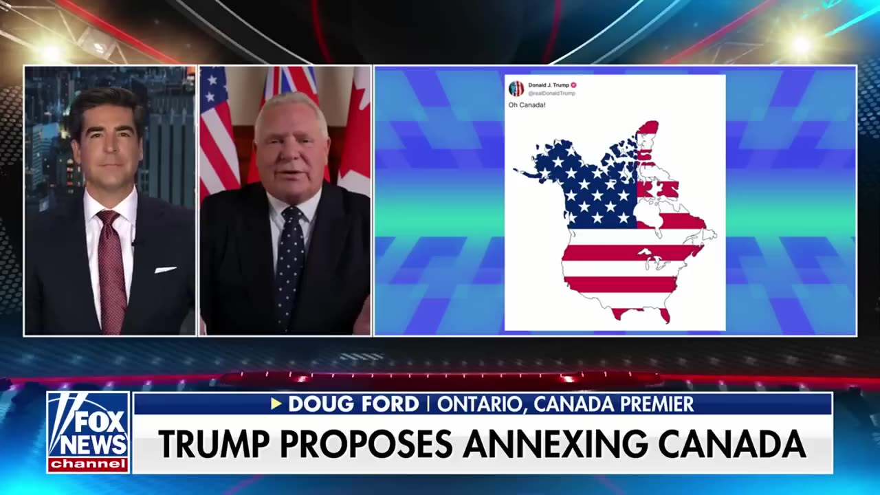 Ontario premier offers alternative to Trump’s Canada annexation remarks