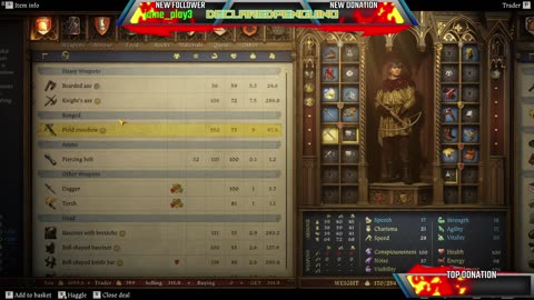 Lets Play Kingdom Come Deliverance 2 pt.16 #DeclaredPenguino #PCGaming