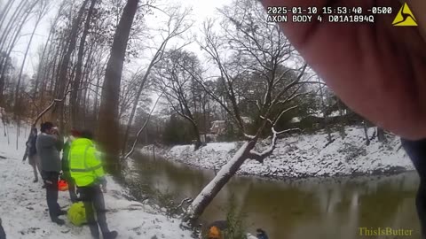 Atlanta first responders rescue injured boy trapped in snowy embankment