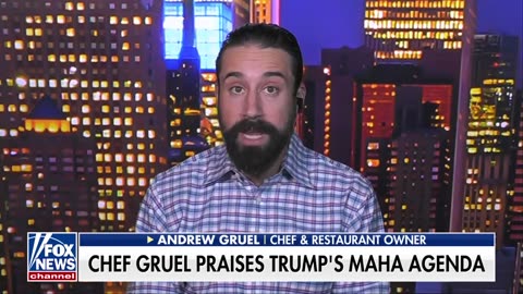 ‘GREAT UNIFIER’- Chef praises Trump’s ‘MAHA’ agenda