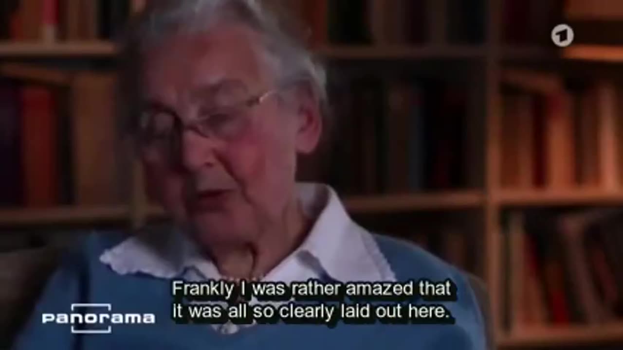 Interview with Ursula Haverbeck (AKA Nazi Grandma)