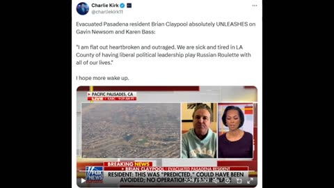 Pasadena Resident Brian Claypool Absolutely UNLEASHES On Gavin Newsom And Karen Bass! (Video)!