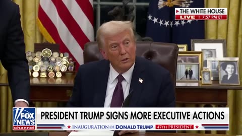 President Trump Finds Letter from Biden While Signing MORE Executive Orders