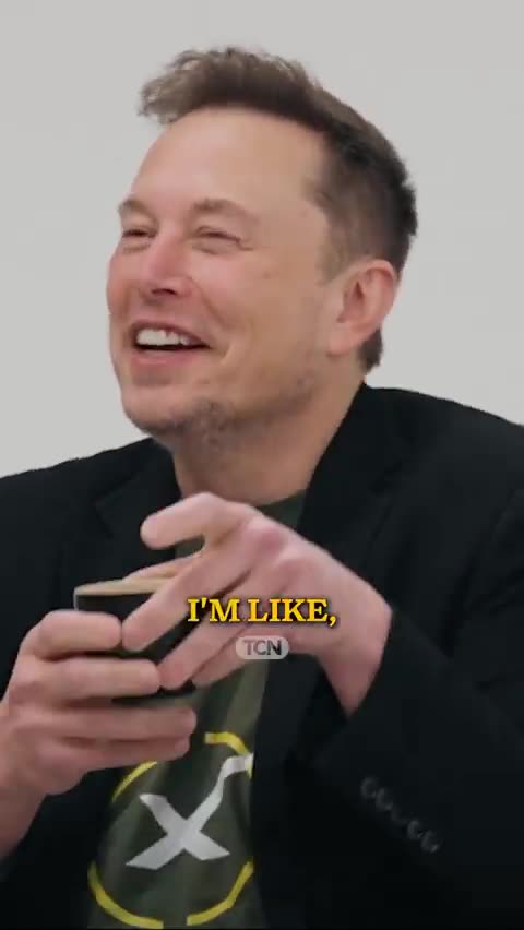 Let’s not forget, Tucker Carlson and Elon Musk both acknowledged if Donald Trump ...